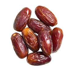 Pile of dates sweet brown fruit
