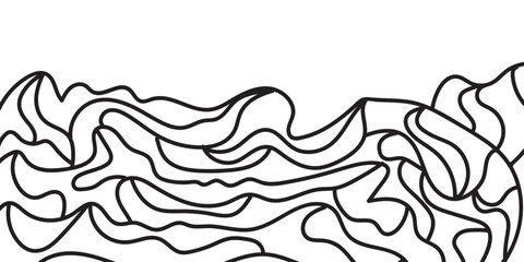 Black crayon arrow collection with curved and straight, spiral and zigzag, circular, wavy directional pointers. Vector hand drawn brush stroke for presentation, infographics or educational materials