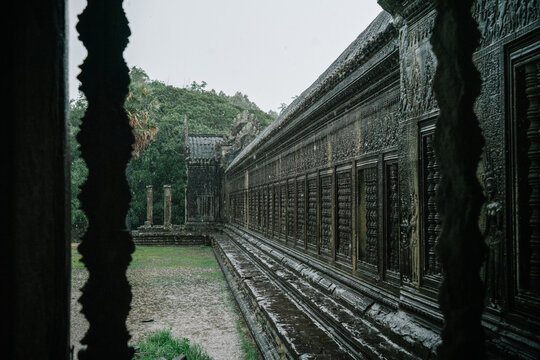 Angkor Wat in the Rain — Cambodia Monsoon Travel - Powered by Adobe