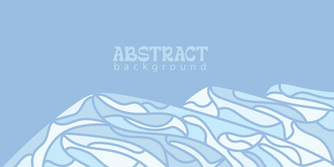 Soft color background with curved and straight, spiral and zigzag, circular, wavy directional pointers. Vector hand drawn brush stroke for presentation, infographics or educational materials