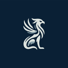 Mythical Griffin Logo