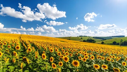 Fototapeta premium Sunflower Field