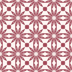Seamless floral pattern, geometric, fabric pattern, background