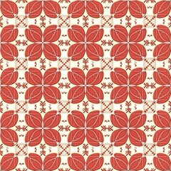 Seamless floral pattern, geometric, fabric pattern, background