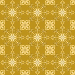 Seamless floral pattern, geometric, fabric pattern, background