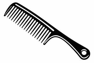 comb  silhouette vector