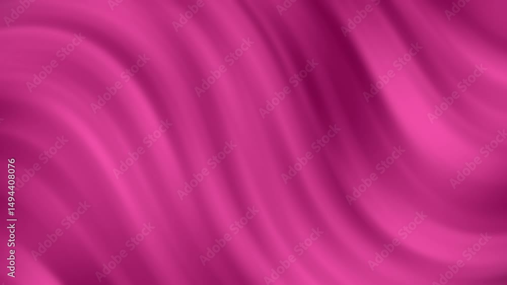Poster smooth pink and magenta waves create an abstract, flowing backdrop with a silky, soft appearance, ab