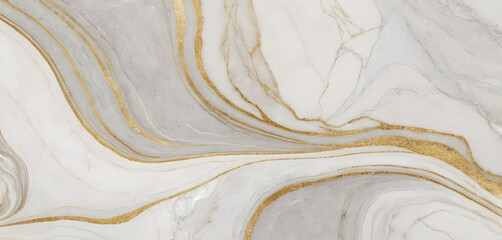 Obraz premium Elegant marble texture with gold 