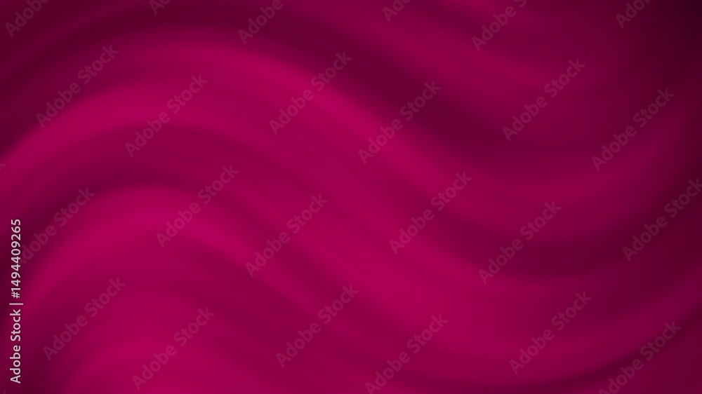 Poster a smooth, flowing magenta background with soft curves and abstract gradient waves, abstract texture 