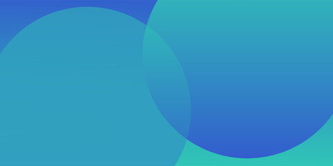 Gradient background from blue to green, abstract background