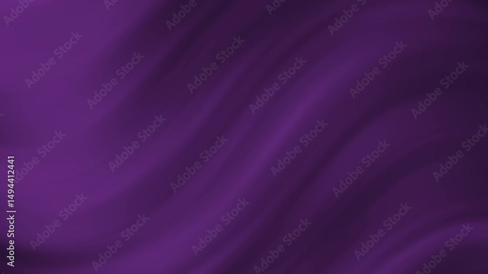 Poster a smooth purple abstract background with soft, flowing gradient waves, abstract texture gradient mot