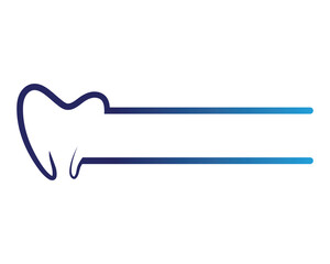 Dental care logo and symbols template icons app