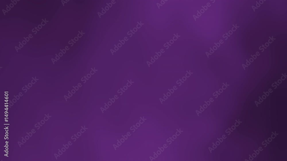 Poster A smooth, abstract purple gradient background with subtle soft lighting and color transitions, Abstract texture Gradient motion Background animation.