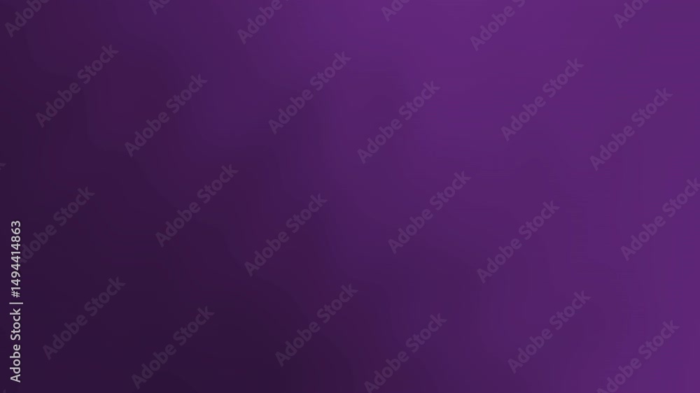 Poster a smooth purple gradient background with subtle wavy patterns and soft blending, abstract texture gr