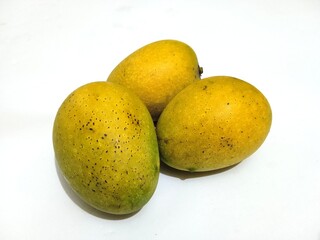 mango on white
