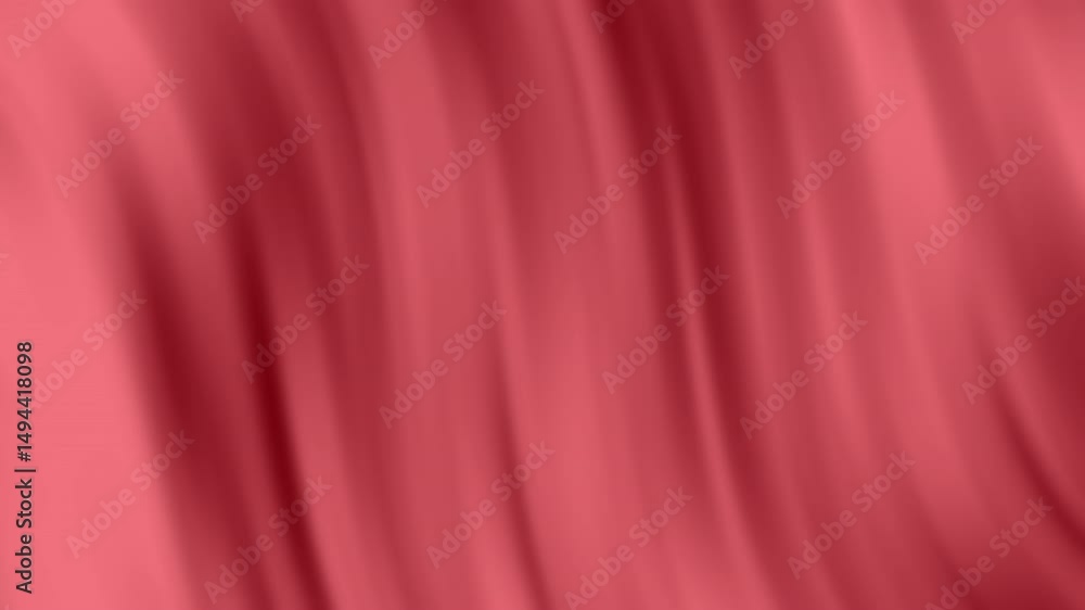Poster a smooth, flowing abstract background in shades of red and pink with soft gradient waves, abstract t