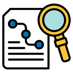 Audit Trail Icon
