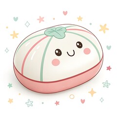 vector illustration of an easter egg