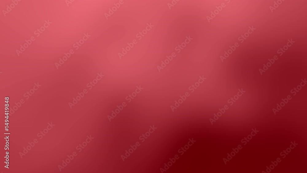 Poster a smooth red gradient background with soft transitions between light and dark shades, abstract textu