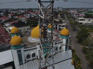 Electricity generated from generation is distributed through transmission towers before reaching...