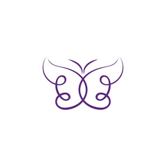 Beauty Butterfly icon design
