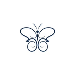Beauty Butterfly icon design