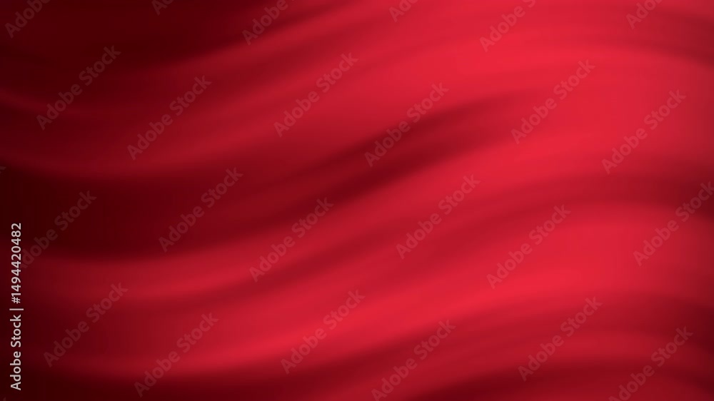 Poster a smooth, abstract background featuring flowing red waves and gradients, abstract texture gradient m
