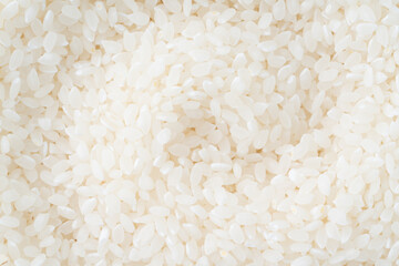 たくさんの米（白米）の背景