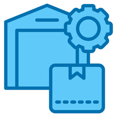 Inventory Management Icon