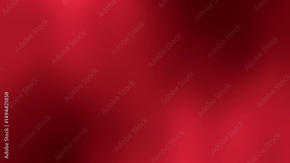 Poster a smooth, vibrant red gradient background with soft transitions and no distinct shapes or objects, a