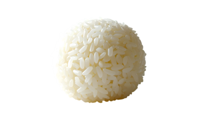 Rice ball on Transparent Background