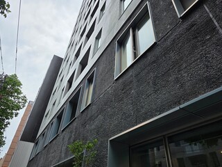 Yokohama, Japan Side of Building