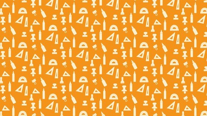 Vector seamless stationary pattern design