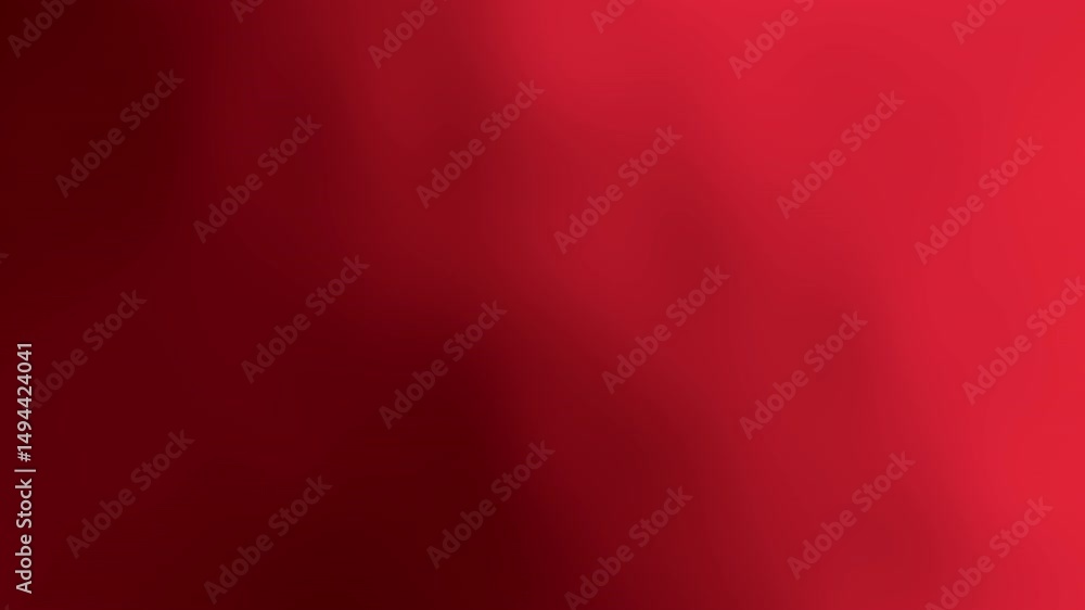 Poster a smooth red gradient background with subtle dark and light variations, creating a simple and elegan