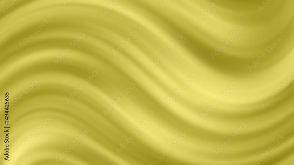 Aufkleber a smooth, abstract background with gentle yellow-green wavy gradients flowing diagonally, abstract t
