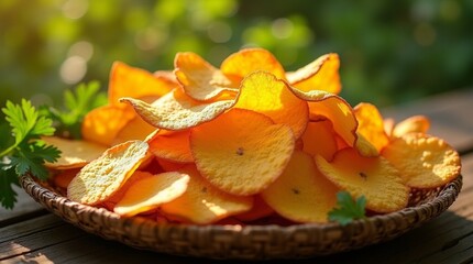 chips from the harvest