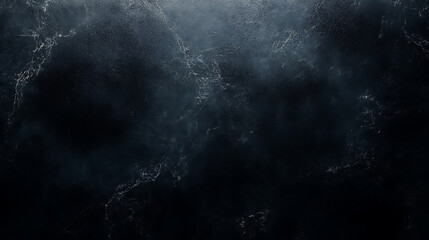 Abstract Luxury Black Marble with Gold Highlights