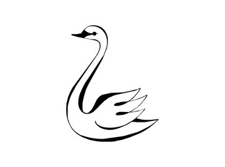 Cutest Goose SVG Icons – Adorable Vector Logos & Designs for Cricut, Silhouette, and Digital Downloads | Farm Animal Clipart