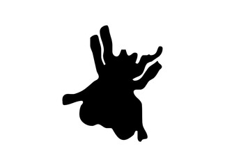 Wild Animal Icon Logo Design – Bold SVG Image File for Wildlife, Nature Branding, Outdoor Themes, Adventure, and Conservation Projects