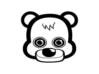 Obraz premium Adorable Cute Pig SVG Clipart – Farm Animal Vector for Cricut & Silhouette | Kawaii Piglet Digital Download