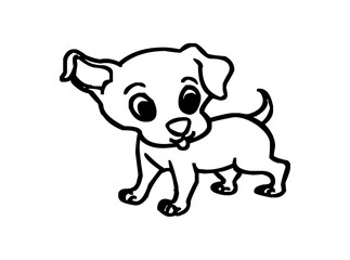 Tender Puppy Face SVG Icons – Cute Dog Logos & Designs for Cricut, Silhouette, and Digital Downloads