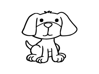Tender Puppy Face SVG Icons – Cute Dog Logos & Designs for Cricut, Silhouette, and Digital Downloads
