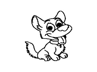 Tender Puppy Face SVG Icons – Cute Dog Logos & Designs for Cricut, Silhouette, and Digital Downloads