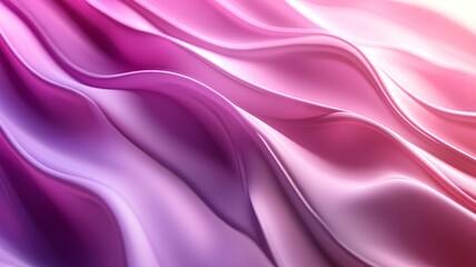 Obraz premium A purple abstract image with a 3d look.