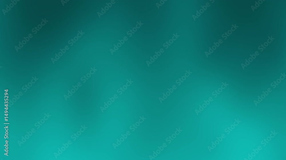Poster a smooth teal gradient background with soft, subtle color transitions and no distinct objects or sha