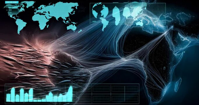 3D Tuna Migration Routes