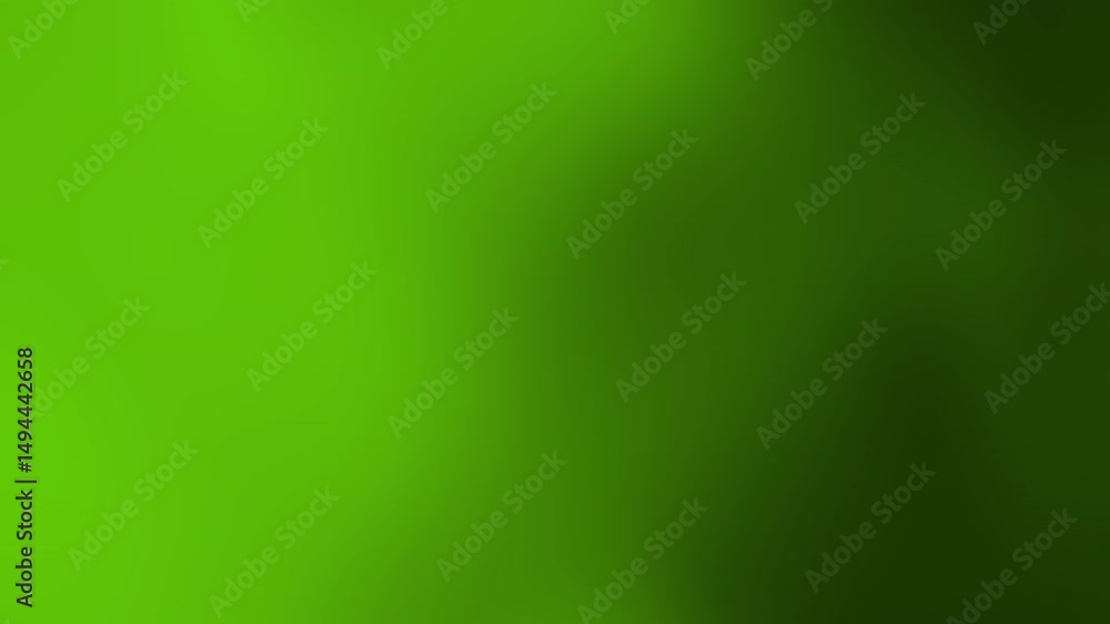 Poster a smooth, abstract green gradient background with a soft and calming effect, abstract texture gradie