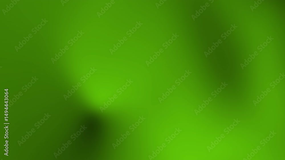 Poster a smooth green gradient background with soft, blended shapes and a calm atmosphere, abstract texture