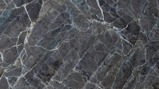 Elegant Grey Marble Texture Background Loop - Natural Stone Pattern for Design and Architectural Projects