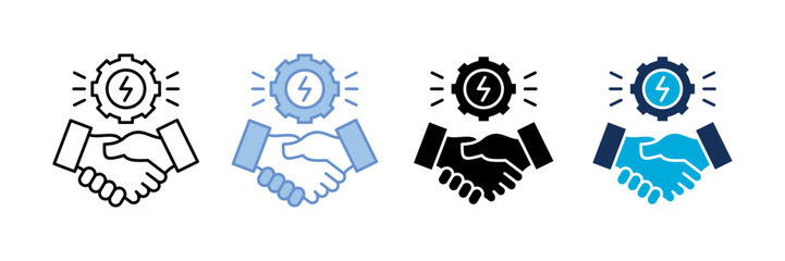 Conflict Prevention Icon